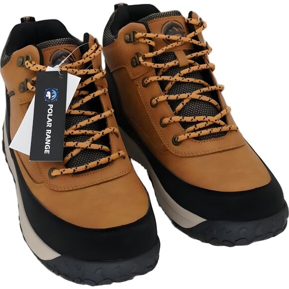 Polar Range Lundar Wheat Men's Boots - Size 10 - Picture 1 of 6